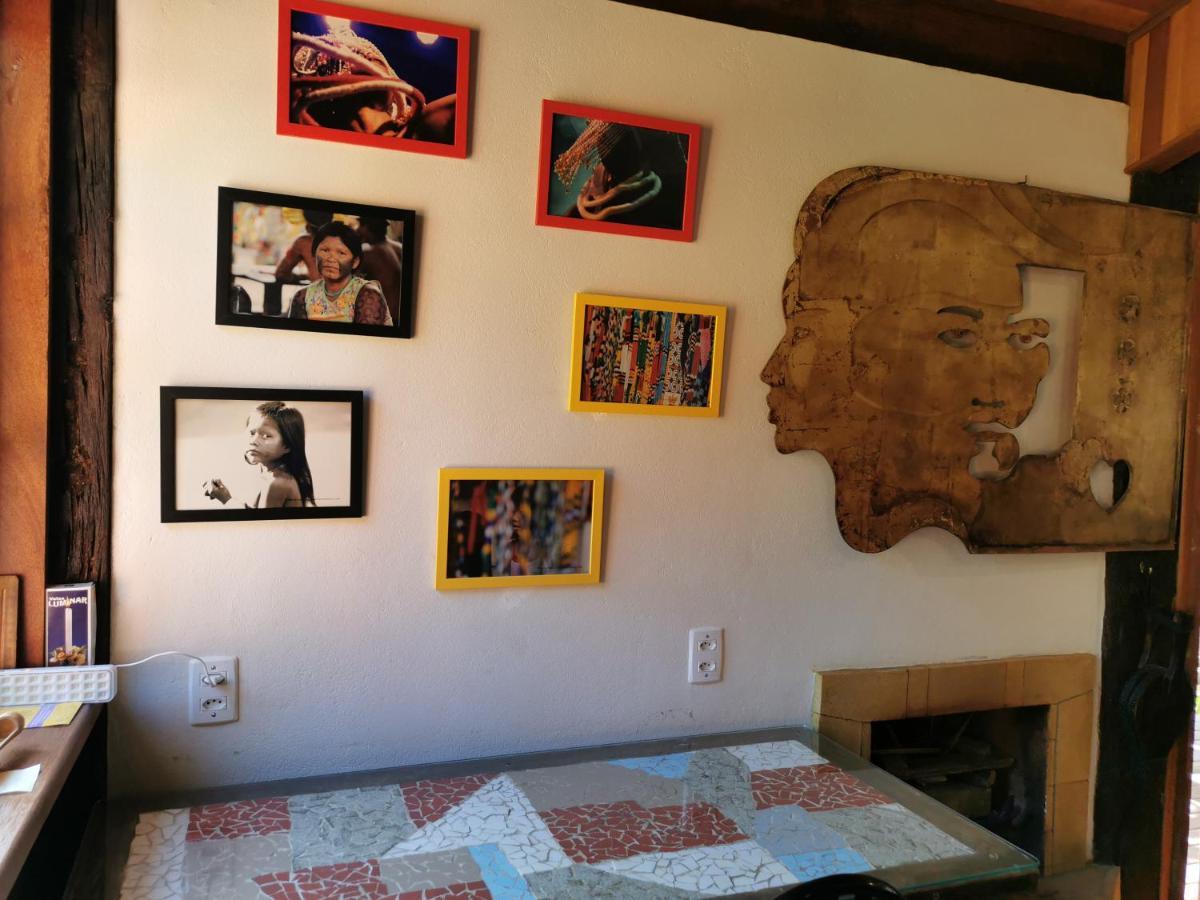 Chale Maua Conforto E Arte Visconde de Mauá Exterior foto