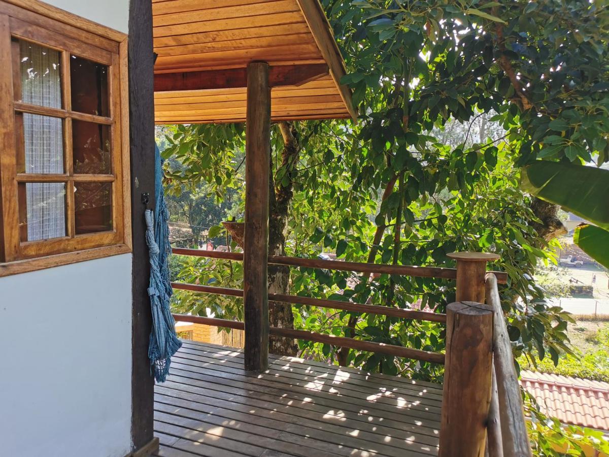 Chale Maua Conforto E Arte Visconde de Mauá Exterior foto